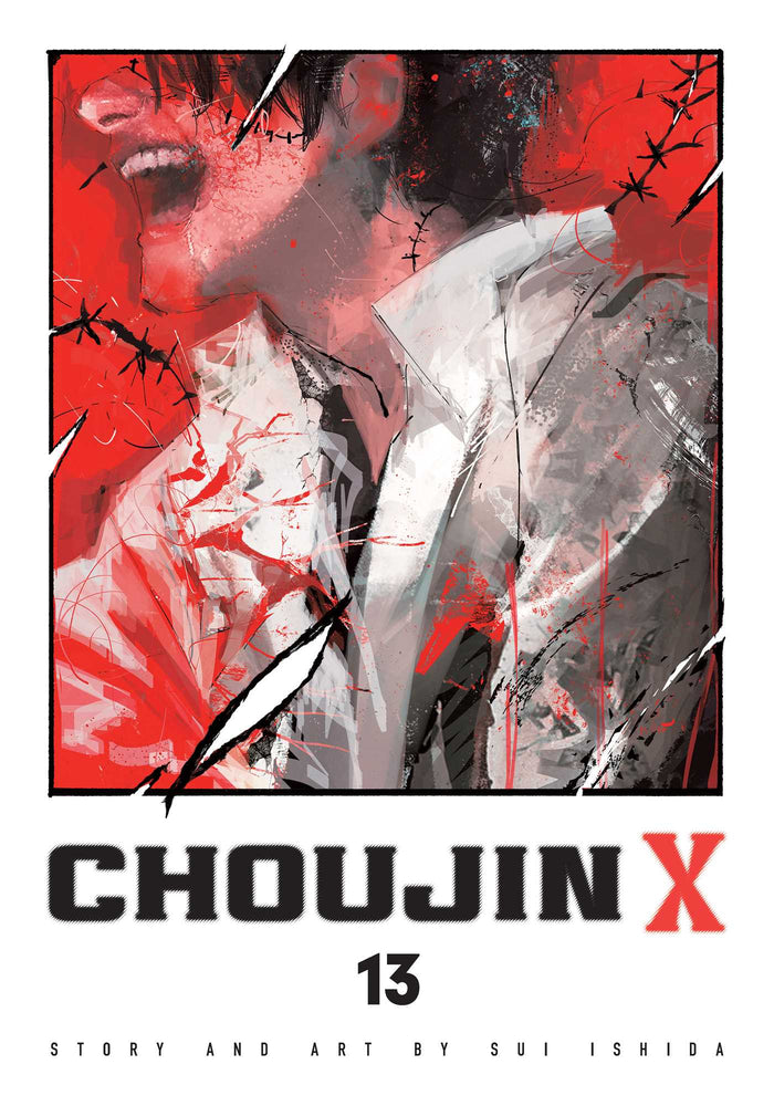 Choujin X, Vol. 13 - Manga - Image - Pop Weasel