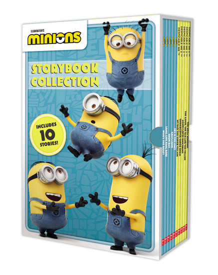 Minions: 10-Book Storybook Collection (Universal) - Childrens Books - Image - Pop Weasel