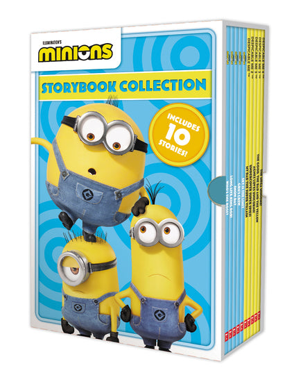 Minions: 10-Book Storybook Collection (Universal) Kmart - Childrens Books - Image - Pop Weasel