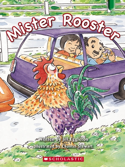Mister Rooster - Childrens Books - Image - Pop Weasel