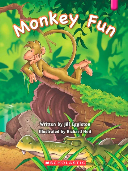 Monkey Fun - Childrens Books - Image - Pop Weasel