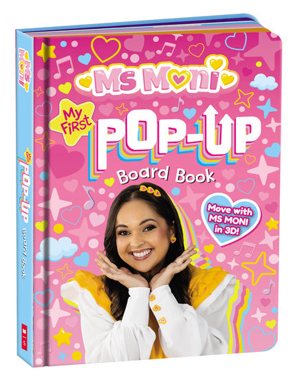 Ms Moni: My First Pop-Up Board Book - Childrens Books - Image - Pop Weasel