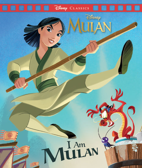 Mulan: I Am Mulan (Disney: Movie Classics) - Childrens Books - Image - Pop Weasel
