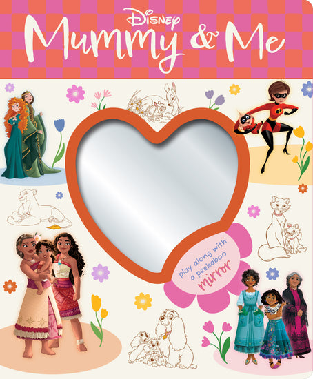 Mummy And Me Mirror Book (Disney) 2026 - Childrens Books - Image - Pop Weasel