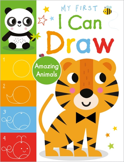 My 1St I Can Draw Amazing Anim - Childrens Books - Image - Pop Weasel