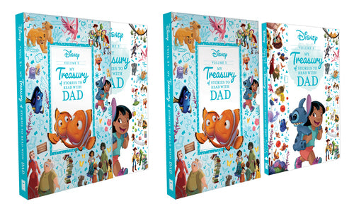 My Deluxe Treasury Of Stories To Read With Dad: Volume 3 (Disney) 2026 - Childrens Books - Image - Pop Weasel