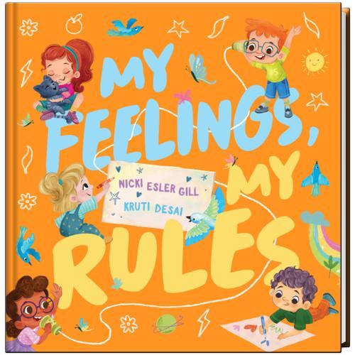My Feelings, My Rules - Childrens Books - Image - Pop Weasel
