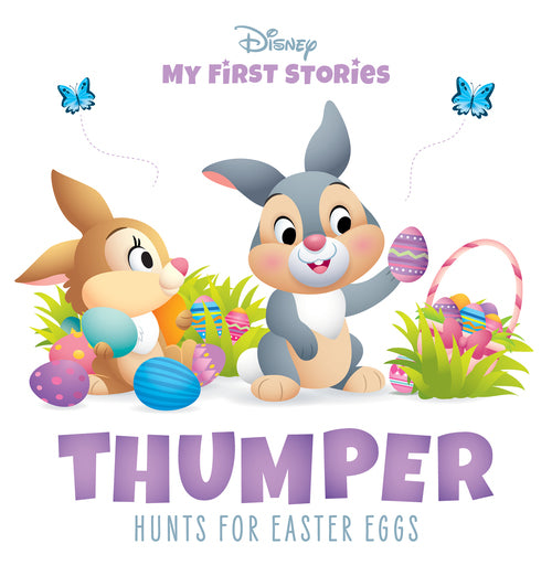 My First Stories: Thumper Hunts For Easter Eggs (Disney) - Childrens Books - Image - Pop Weasel