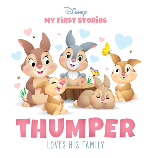 My First Stories: Thumper Loves His Family (Disney) - Childrens Books - Image - Pop Weasel