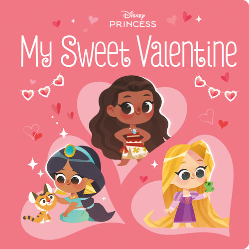 My Sweet Valentine (Disney Princess) - Childrens Books - Image - Pop Weasel