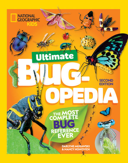 National Geographic Kids: Ultimate Bug-Opedia Second Edition (Disney) - Books - Image - Pop Weasel