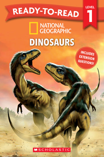 National Geographic: Dinosaurs - Ready-To-Read Level 1 (Disney) - Childrens Books - Image - Pop Weasel
