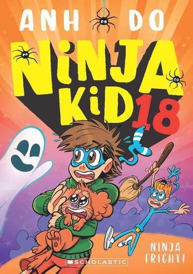 Ninja Fright! (Ninja Kid 18) - Childrens Books - Image - Pop Weasel