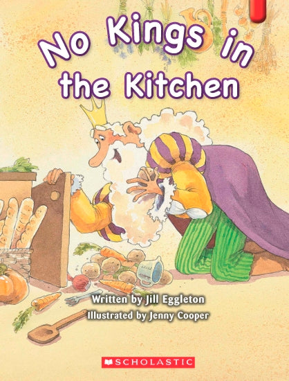 No Kings In The Kitchen - Childrens Books - Image - Pop Weasel