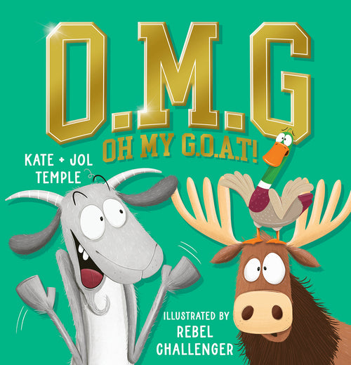 O.M.G: Oh My G.O.A.T! (G.O.A.T - Childrens Books - Image - Pop Weasel
