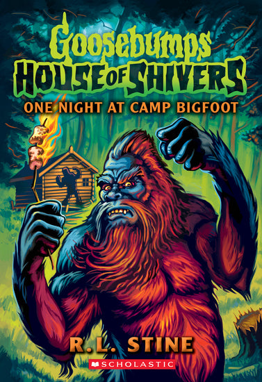 One Night At Camp Bigfoot (Goosebumps: House Of Shivers - Childrens Books - Image - Pop Weasel