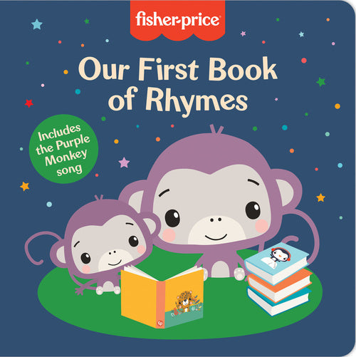 Our First Book Of Rhymes (Fisher Price) - Childrens Books - Image - Pop Weasel