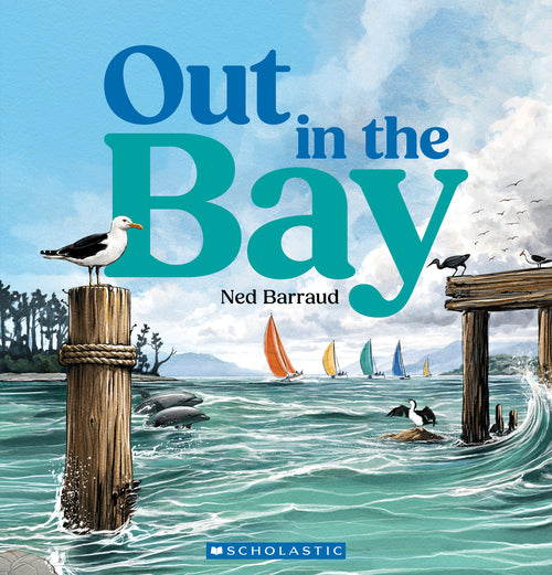 Out In The Bay - Childrens Books - Image - Pop Weasel