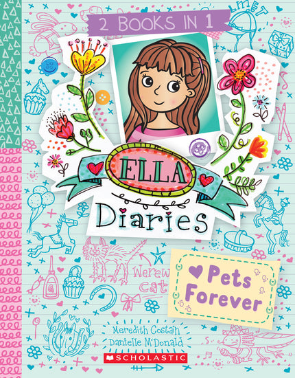 Pets Forever (Ella Diaries: 2 Books In 1) - Childrens Books - Image - Pop Weasel