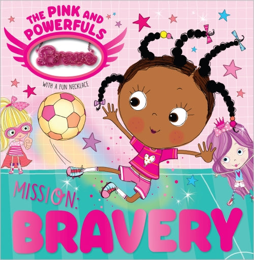 Pink & Powerfuls Bravery Nklce - Childrens Books - Image - Pop Weasel
