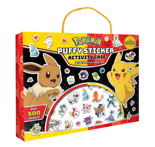 Pokemon: Puffy Sticker Activity Case 2026 - Childrens Books - Image - Pop Weasel