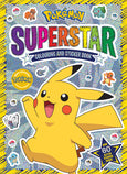 Pokemon: Superstar Colouring And Sticker Book - Childrens Books - Image - Pop Weasel