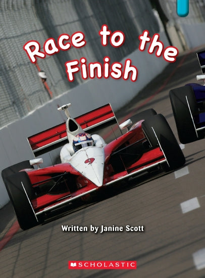Race To The Finish - Books - Image - Pop Weasel