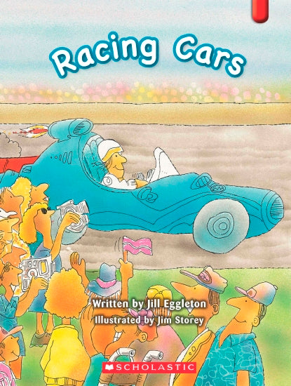 Racing Cars - Childrens Books - Image - Pop Weasel