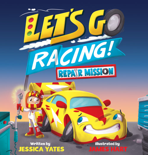 Repair Mission (Let's Go Racing! 2) - Childrens Books - Image - Pop Weasel