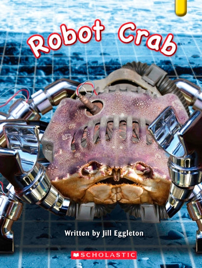 Robot Crab - Books - Image - Pop Weasel