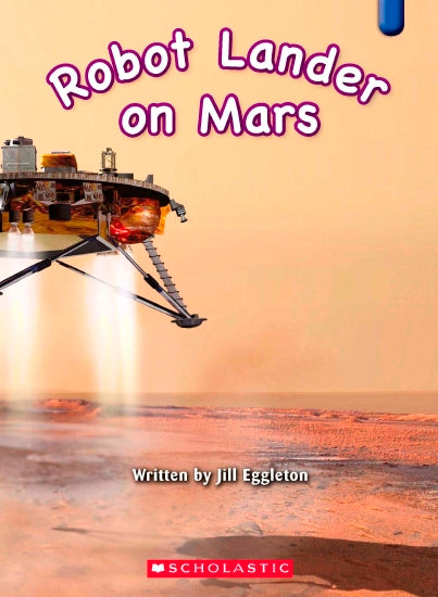 Robot Lander On Mars - Books - Image - Pop Weasel