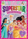 Disney Princess: Superstar Colouring And Sticker Book - Childrens Books - Image - Pop Weasel