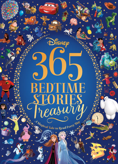 Disney: 365 Bedtime Stories Treasury 2026 - Childrens Books - Image - Pop Weasel