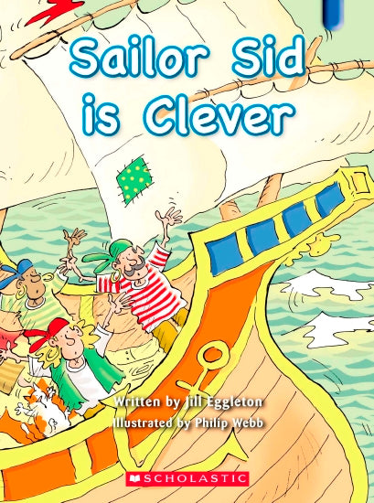 Sailor Sid Is Clever - Childrens Books - Image - Pop Weasel