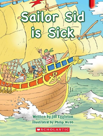 Sailor Sid Is Sick - Childrens Books - Image - Pop Weasel
