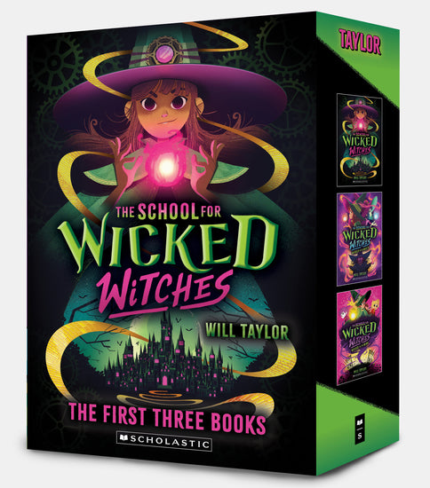 School For Wicked Witches 1-3 Box Set - Childrens Books - Image - Pop Weasel