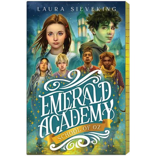 School Of Oz (Emerald Academy Book - Childrens Books - Image - Pop Weasel