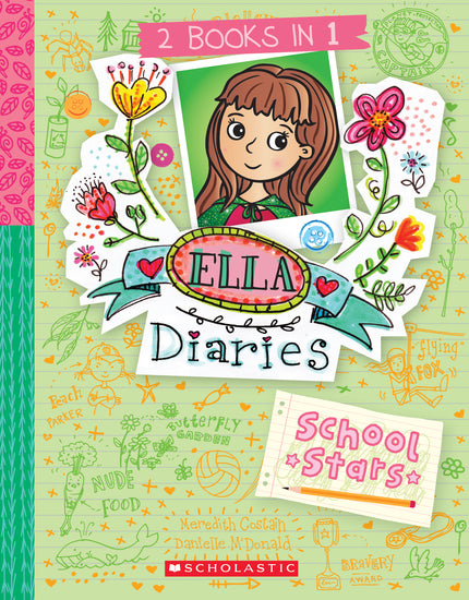 School Stars (Ella Diaries: 2 Books In 1) - Childrens Books - Image - Pop Weasel