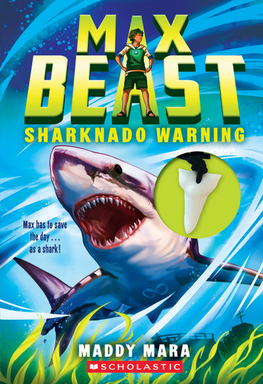 Sharknado Warning (Max Beast - Childrens Books - Image - Pop Weasel