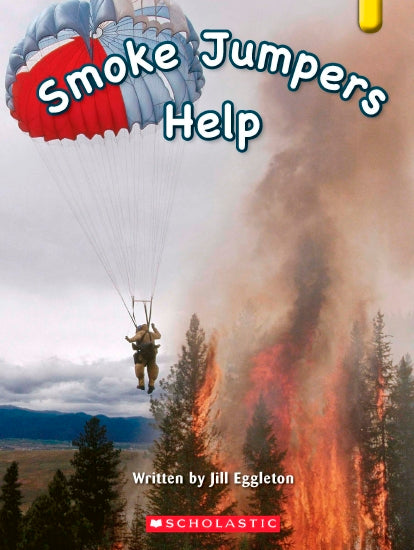 Smoke Jumpers Help - Books - Image - Pop Weasel
