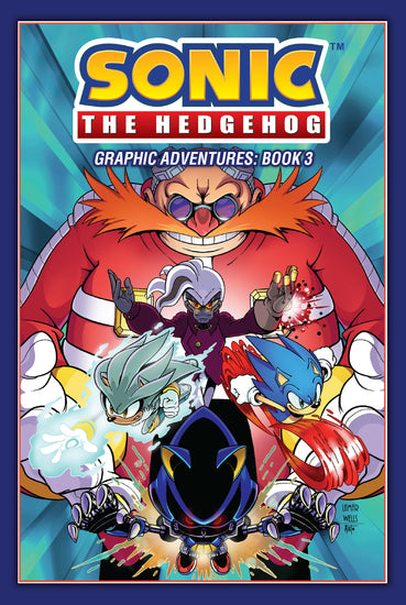 Sonic The Hedgehog: Graphic Adventures: Book 3 (Sega) - Graphic Novels - Image - Pop Weasel