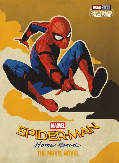 Spider-Man Homecoming: The Movie Novel (Marvel) - Childrens Books - Image - Pop Weasel