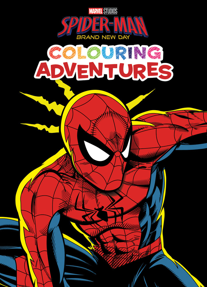 Spider-Man: Brand New Day Colouring Adventures (Marvel) - Childrens Books - Image - Pop Weasel