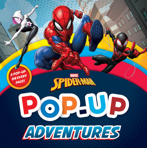 Spider-Man: Pop-Up Adventures (Marvel) - Childrens Books - Image - Pop Weasel