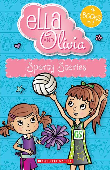 Sporty Stories (Ella And Olivia: 4 Books In 1) - Childrens Books - Image - Pop Weasel