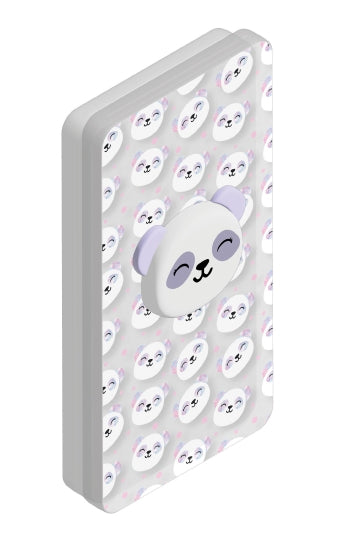 Stationery Squishy Panda Face - Stationery - Image - Pop Weasel