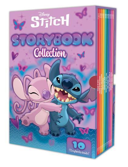 Stitch And Angel: 10-Book Storybook Collection (Disney) - Childrens Books - Image - Pop Weasel
