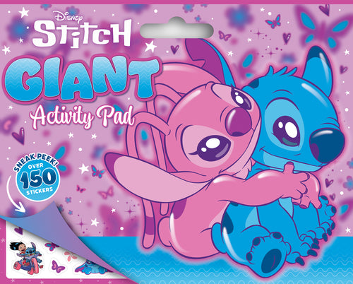 Stitch: Giant Activity Pad (Disney) 2026 - Childrens Books - Image - Pop Weasel