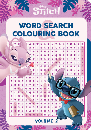 Stitch: Word Search And Colouring Book Volume 2 (Disney) - Books - Image - Pop Weasel