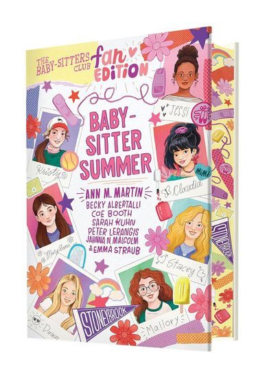 The Baby-Sitters Club Fan Edition: Baby-Sitter Summer - Childrens Books - Image - Pop Weasel